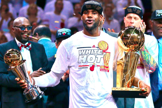LeBron James Wins 2013 NBA Finals MVP Award, News, Scores, Highlights,  Stats, and Rumors