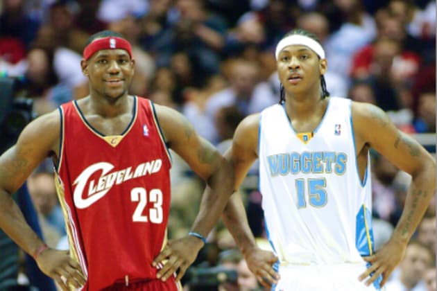 Carmelo anthony draft top pick