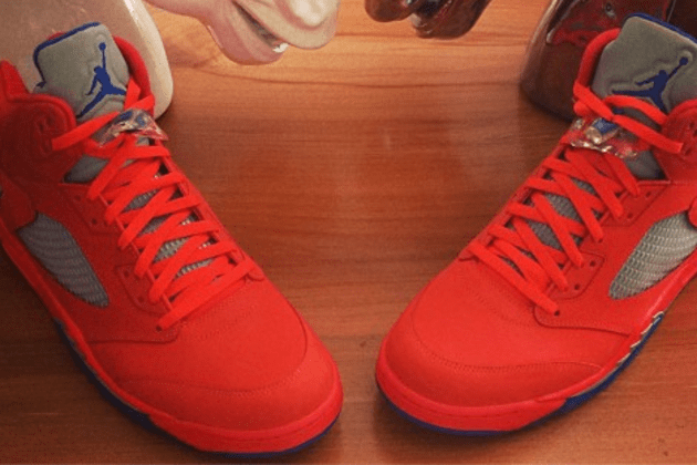 Carmelo Anthony Does Indeed Have an Air Jordan 1