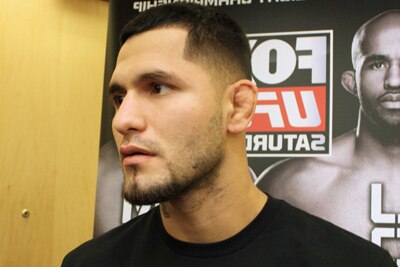 UFC on Fox 8: Masvidal Fears 'Mat Herpes' from Chiesa's Beard ...
