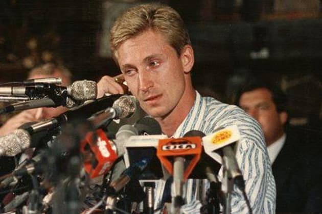 The Gretzky Trade: 25 years later