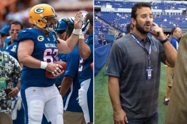 Jeff Saturday Drops More Than 50 Pounds Since Retiring from the NFL