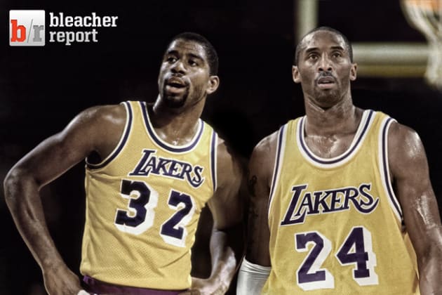 Kobe Bryant vs. Magic Johnson 5 Days of Black Mamba Birthday
