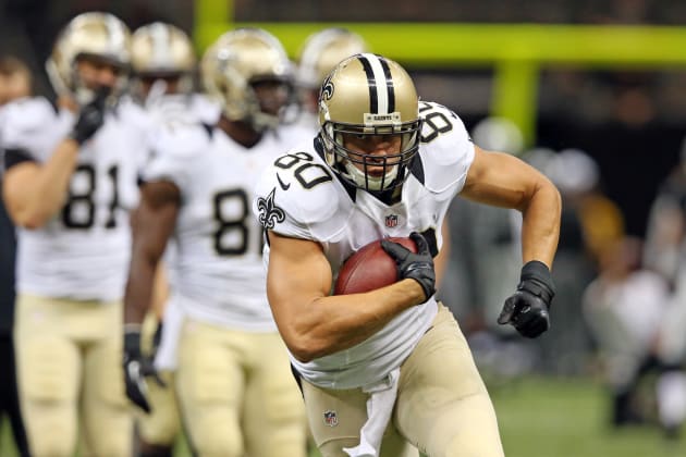 New Orleans Saints' Jimmy Graham and Ben Watson: '12 Personnel' Nightmares, News, Scores, Highlights, Stats, and Rumors