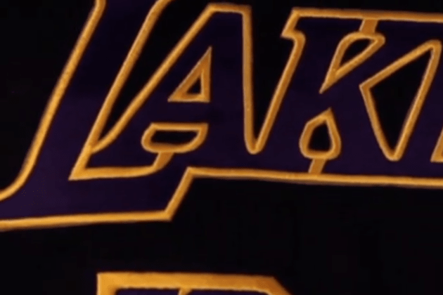 The Los Angeles Lakers introduce black 'Hollywood Nights' alternate jerseys  (Photos)