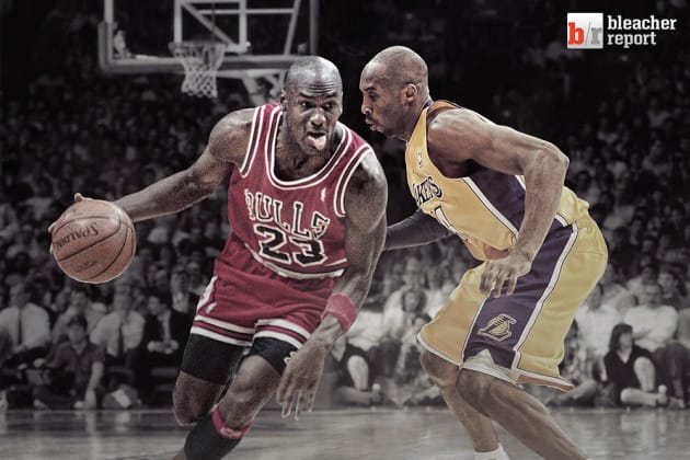Official Kobe Bryant and Michael Jordan Goats Los Angeles Skyline