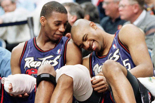 Vince Carter and Tracy McGrady interview (2016), The Jump