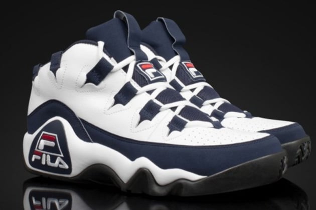 FILA to Re-Release Grant Hill Sneaker Made Popular When NBA Star Was Rookie | Bleacher Report | Latest News, and Highlights