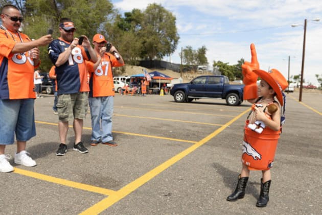 The Barrel Man  Broncos fans, Denver broncos, Broncos