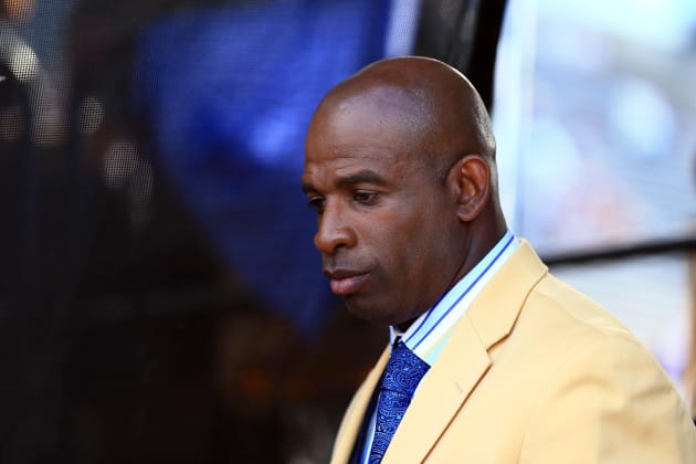Deion Sanders, critic of NFL concussion suits, seeks workers' comp - Los  Angeles Times