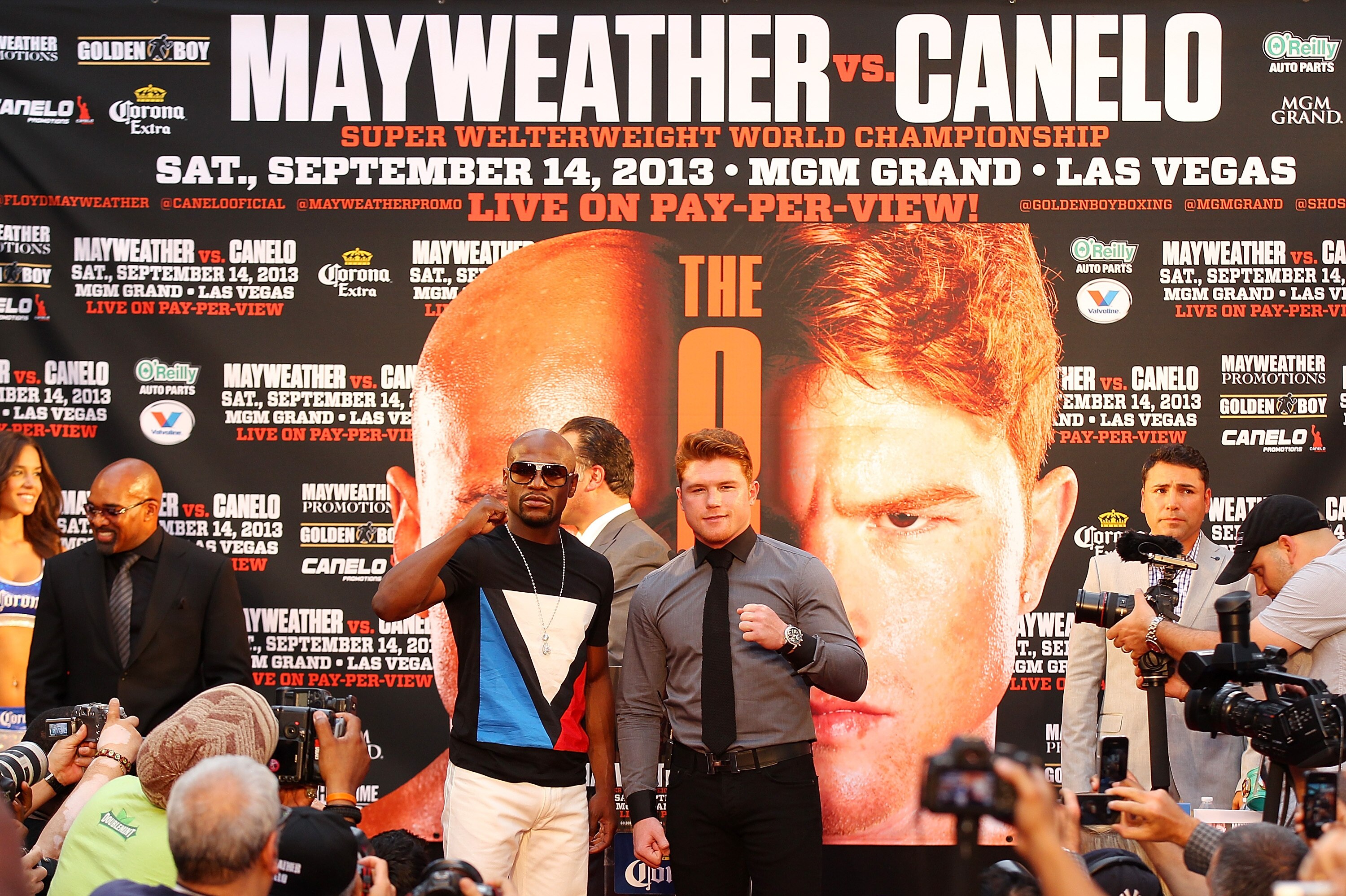 Canelo Vs Mayweather Keys For Alvarez To Pull Upset Over Money May Bleacher Report Latest News Videos And Highlights