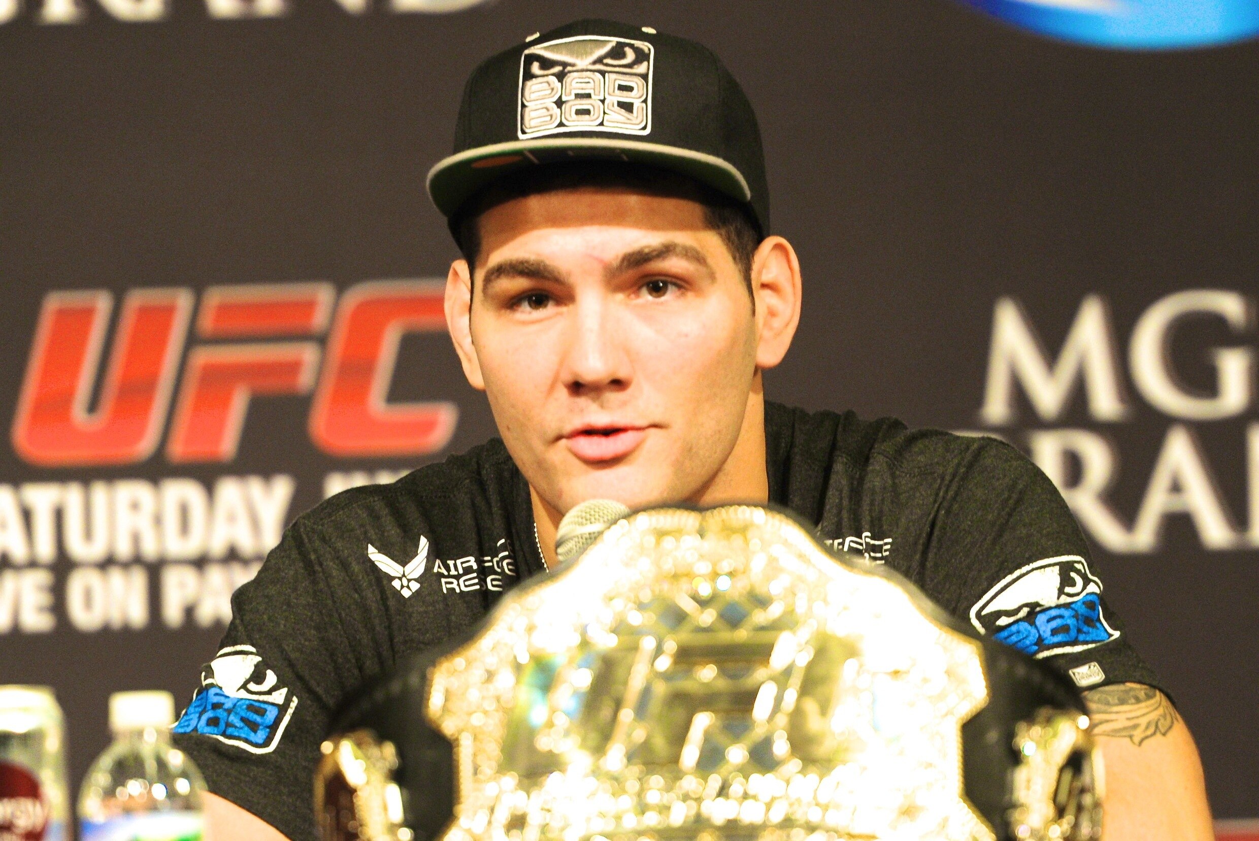 Chris Weidman Entered Anderson Silva Fight Bankrupt And Homeless Says Coach Bleacher Report Latest News Videos And Highlights