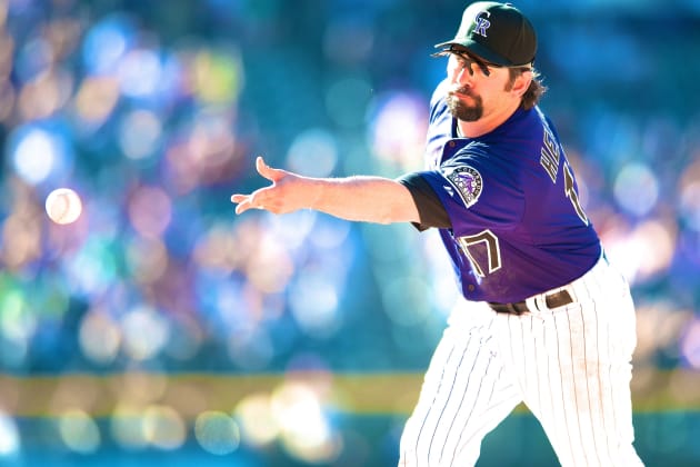Longtime star Todd Helton is honored by Rockies, who retire his No. 17 –  The Denver Post