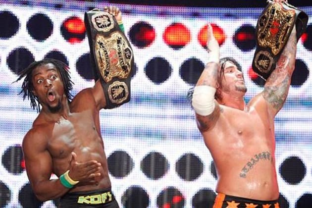 WWE Should CM Punk and Kofi Kingston Reunite to Rival Ryback and Curtis Axel News Scores Highlights Stats and Rumors Bleacher Report