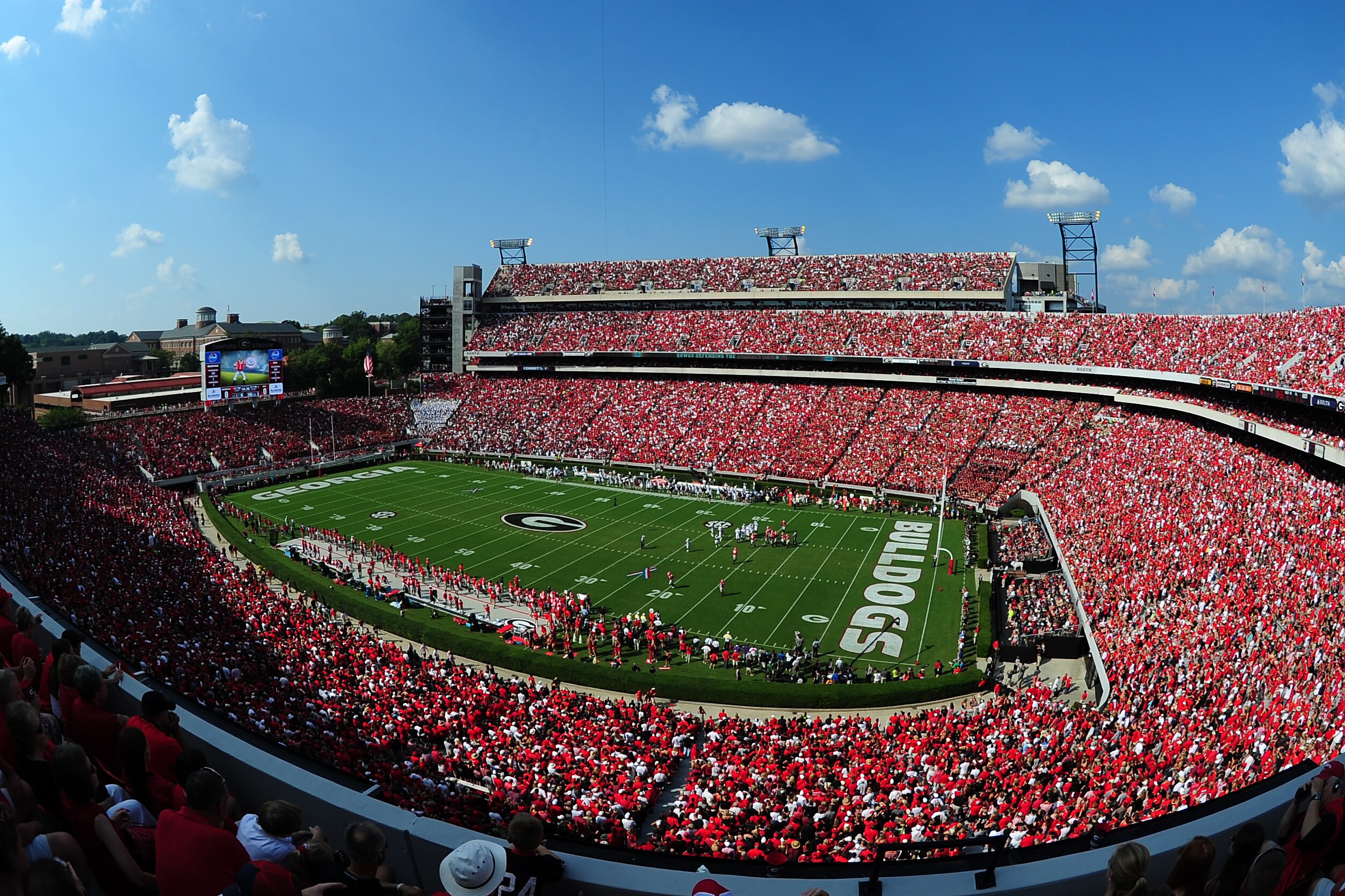 Georgia Football Ultimate Fan Guide To Game Day In Athens Bleacher Report Latest News Videos And Highlights