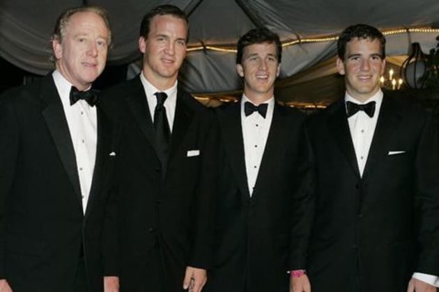 Peyton Manning: See Photos From the Mannings' Childhood