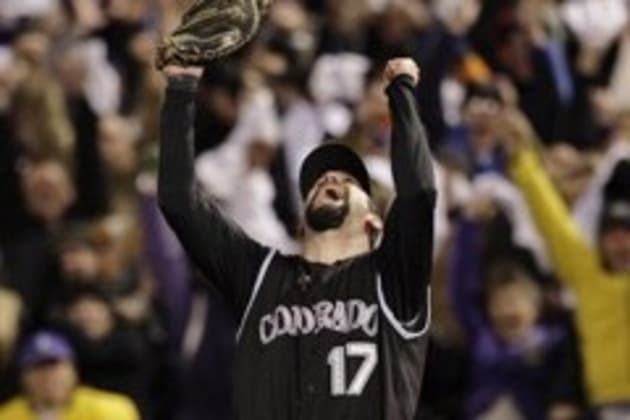 Todd Helton's last home game proves there is crying in baseball – The  Denver Post