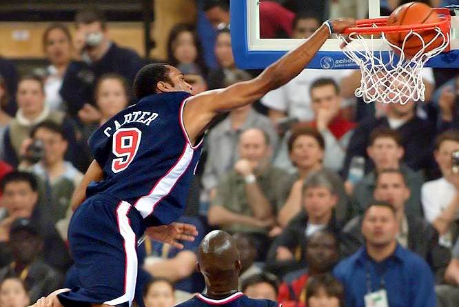 Vince dunk over 7 footer clearance
