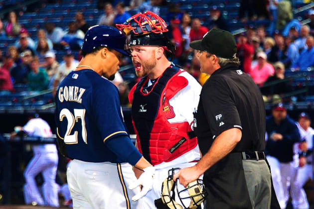 Brewers' Carlos Gomez drops appeal, will serve suspension for role in  Pirates brawl