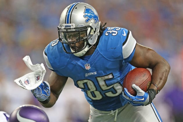 Joique Bell Still Strong Fantasy Option with Reggie Bush s Return