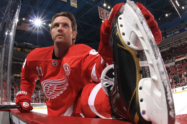 NHL lockout: Red Wings' Daniel Cleary: 'There's a lot of optimism