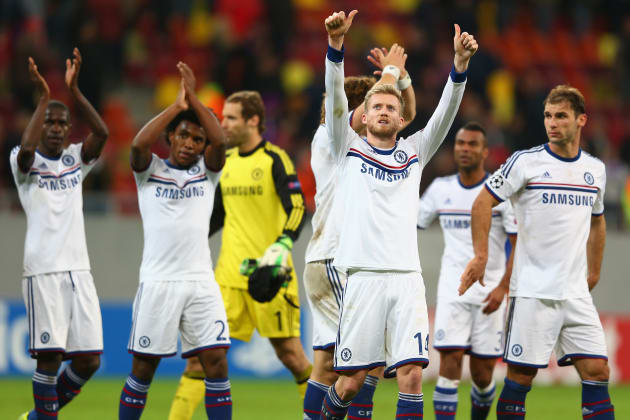Steaua Bucuresti vs. Chelsea: Score, Grades and Post-Match Reaction, News,  Scores, Highlights, Stats, and Rumors
