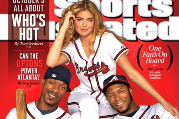 Kate Upton Hits Sports Illustrated's October Cover with Braves' Upton  Brothers, News, Scores, Highlights, Stats, and Rumors