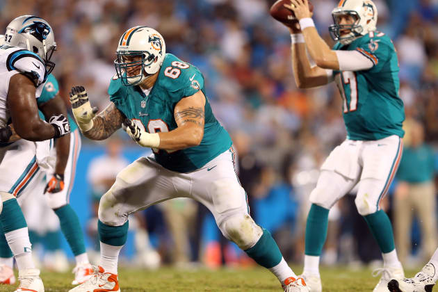 Dolphins Offensive Line Holds the Key to Ryan Tannehill Rebound vs. Ravens, News, Scores, Highlights, Stats, and Rumors