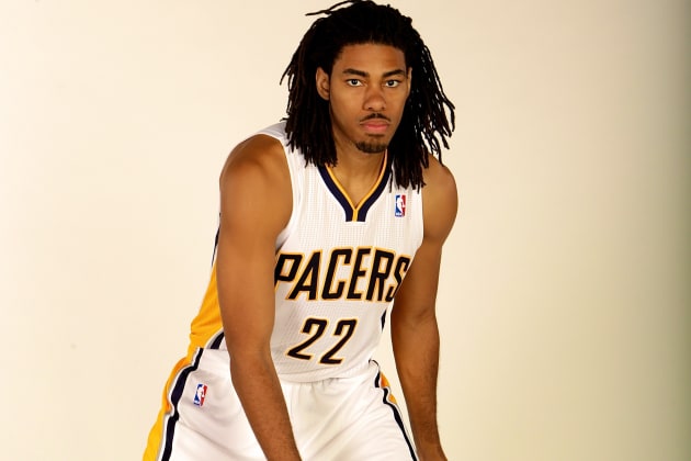 Indiana Pacers Chris Copeland Bulks Up with Ben Wallace Tyson