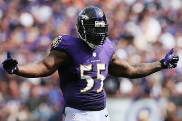 Terrell Suggs' Return to Form Has Helped Baltimore's Defense