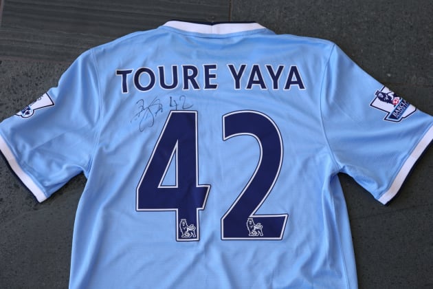 Yaya shop toure jersey