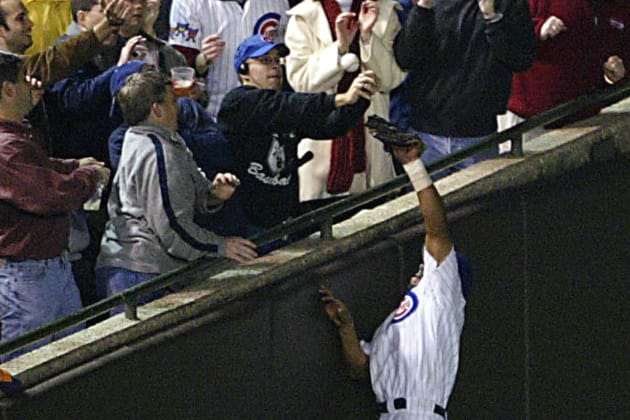 Meet the guy who's sitting in Steve Bartman's seat for Game 6