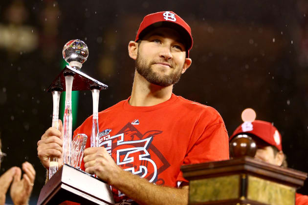 Michael Wacha Named NLCS MVP After Cardinals Game 6 Win