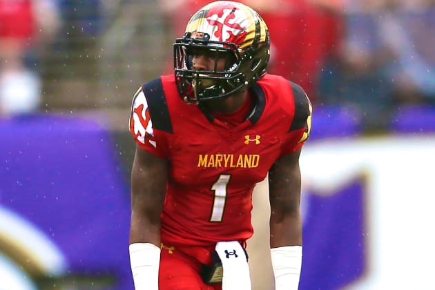 Stefon diggs sale maryland jersey