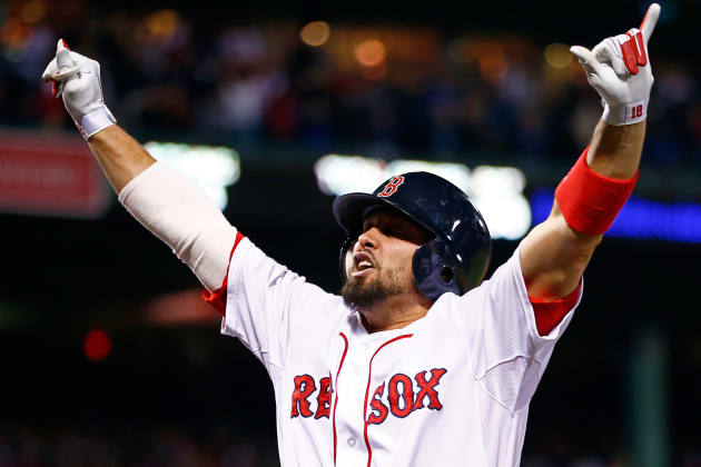 Shane Victorino's slam lifts Red Sox to World Series - The Boston Globe