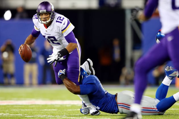 Twitter Reacts to Josh Freeman's Minnesota Vikings Debut, News, Scores,  Highlights, Stats, and Rumors