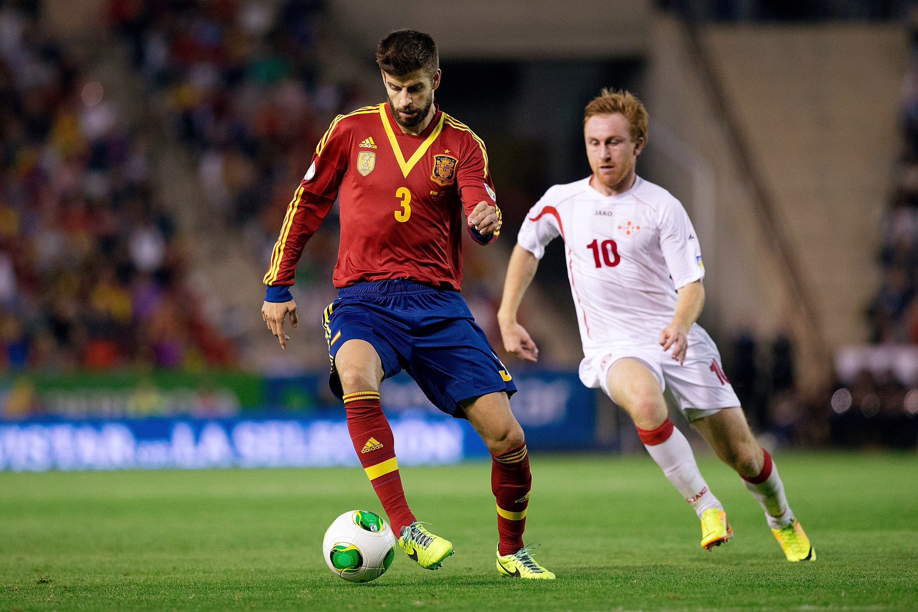 Gerard Pique Injury Updates On Barcelona Star S Hamstring Likely Return Date Bleacher Report Latest News Videos And Highlights