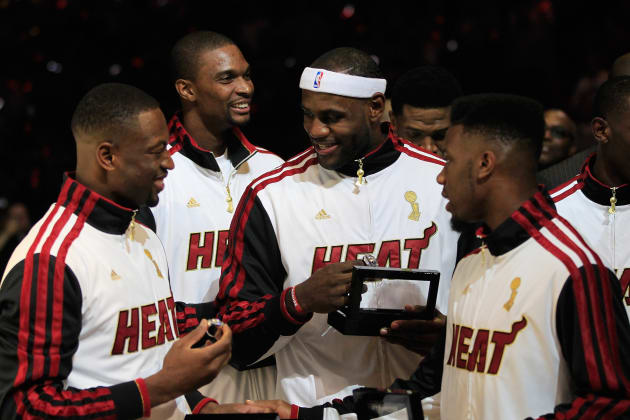 Miami Heat Championship Rings 2012.