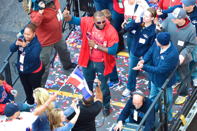 2013 Red Sox celebrate championship anniversary and recall how tragedy  brought team and city together - The Boston Globe