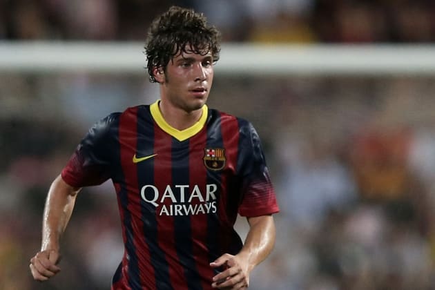 muscle anywhere tide Sergi Roberto Reportedly the Target of Liverpool and Tottenham Transfer  Bids | News, Scores, Highlights, Stats, and Rumors | Bleacher Report