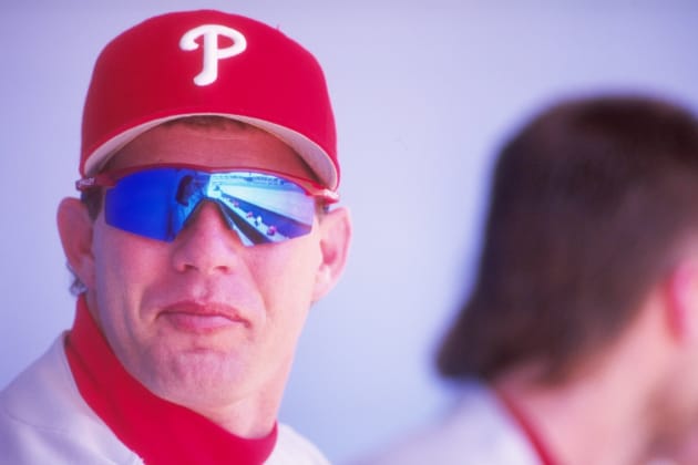 Lenny Dykstra, ex-Phillies teammate Mitch Williams clash at a mall