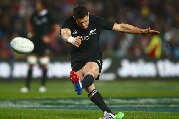 Dan Carter ranked 10th-best first-five of all-time by outspoken