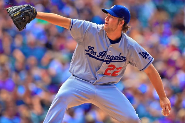 Cy Young Award 2012 Voting Results: Why Clayton Kershaw Got Screwed, News,  Scores, Highlights, Stats, and Rumors