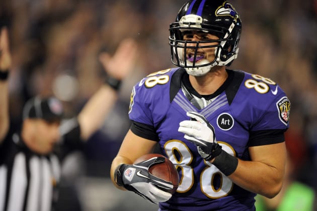 How Dennis Pitta's Speculated Return Will Help the Baltimore