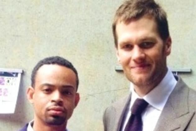 Tom Brady reminds us that he had the most spectacular haircut ever