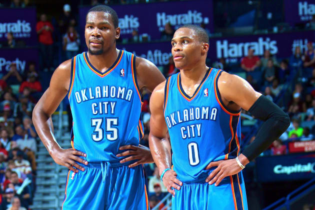 Kevin Durant and Russell Westbrook Won t Let Cost Conscious OKC Thunder Slip News Scores Highlights Stats and Rumors Bleacher Report