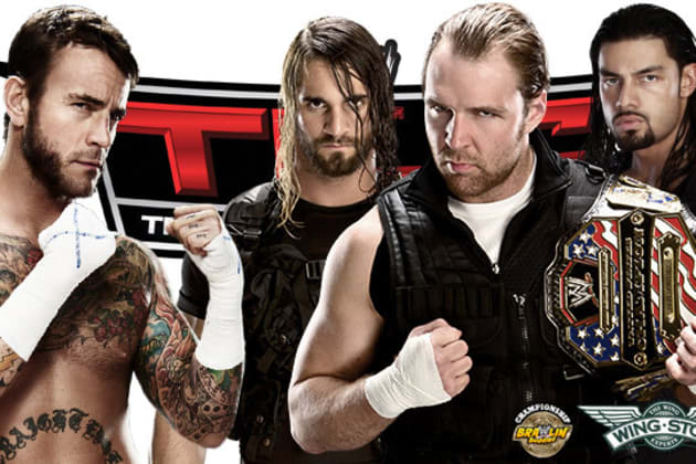 630px x 420px - CM Punk vs. The Shield: Winner and Post-Match Reaction | News, Scores,  Highlights, Stats, and Rumors | Bleacher Report