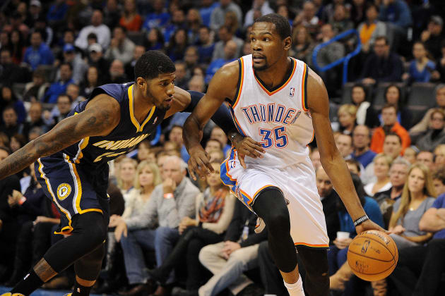 Kevin Durant says Paul George is his favorite player