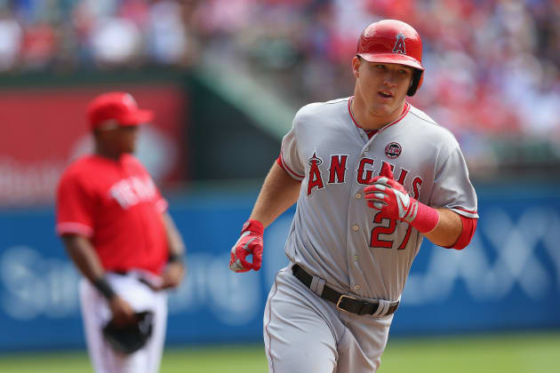 New York Yankees Would Be Willing to Give Mike Trout a 10-Year Contract, News, Scores, Highlights, Stats, and Rumors