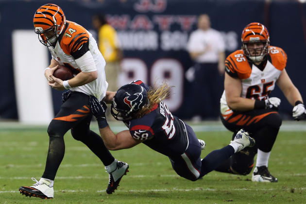 2011 AFC Wild Card: Cincinnati Bengals vs. Houston Texans